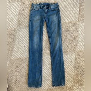 Madewell Women's Blue Straight Leg Jeans